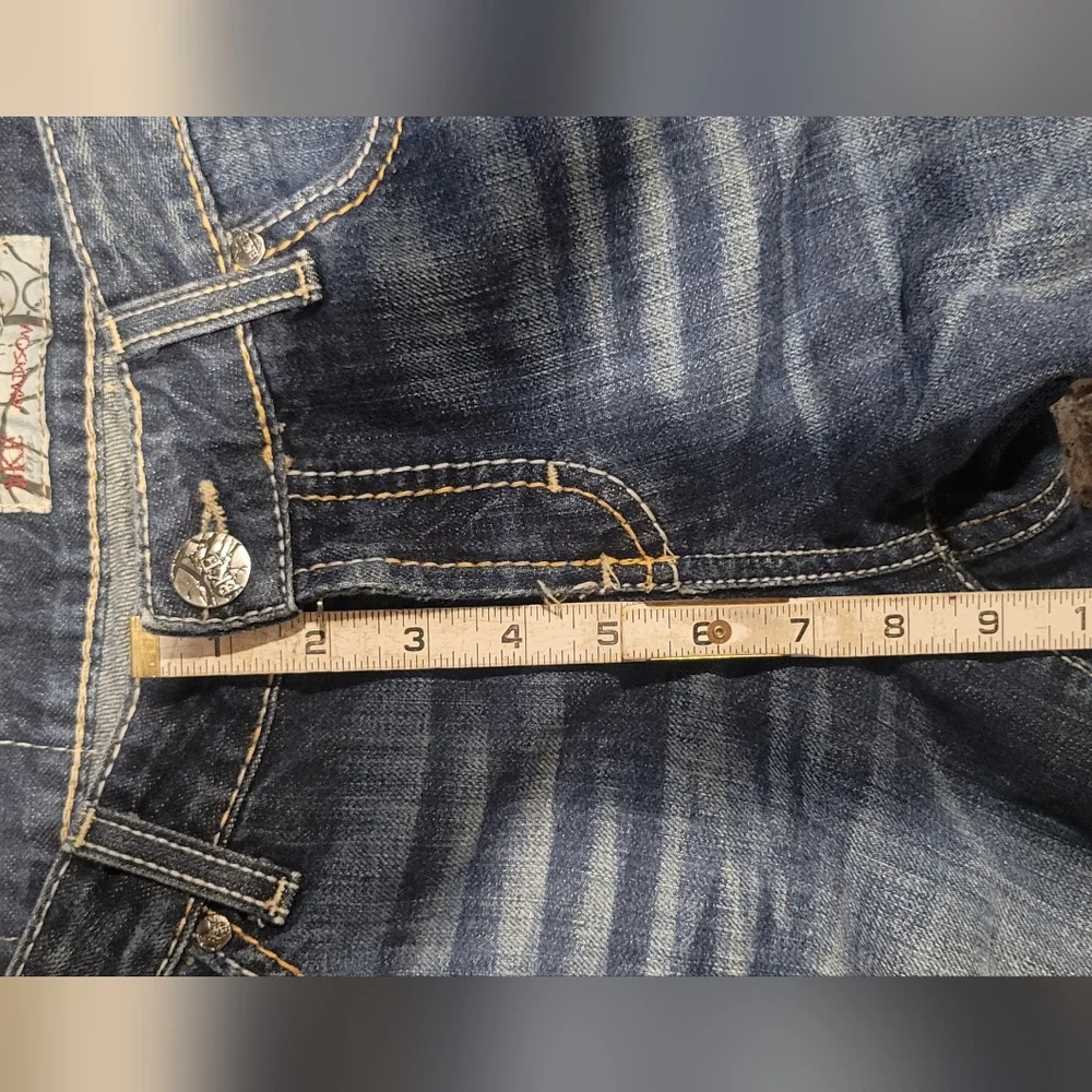 Bke Madison Distressed Bermuda shorts - Picture 8 of 9